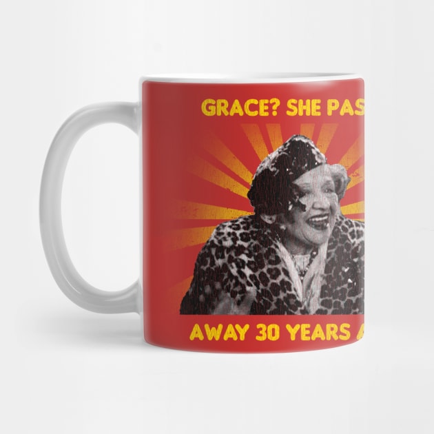 Grace? She Passed Away 30 Years Ago by Mugo Muncarsol